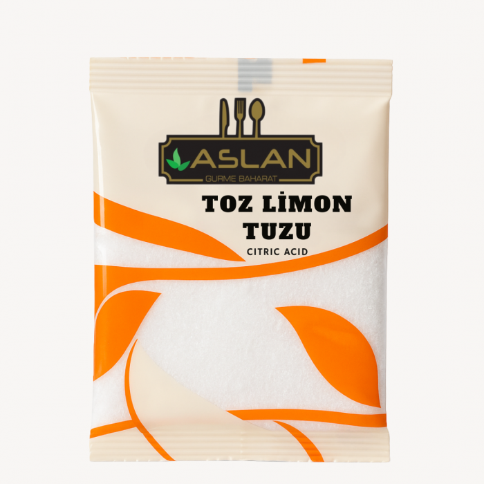 TOZ LİMON TOZU 50 GR TOZ LİMON TOZU 50 GR