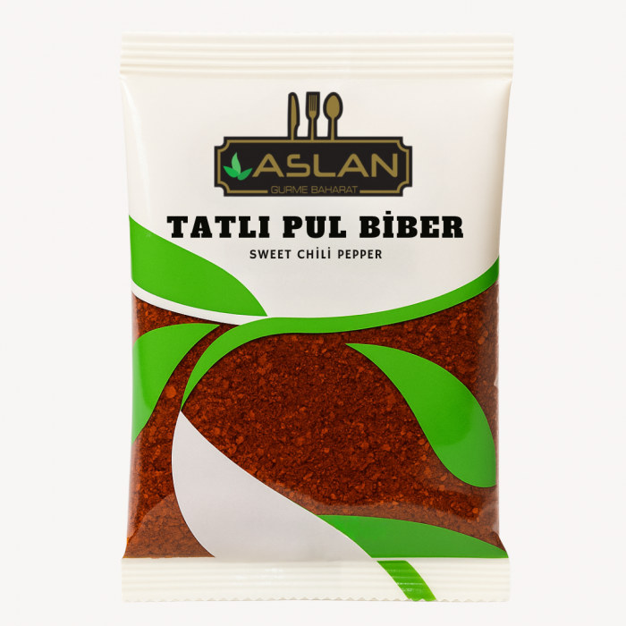TATLI PUL BİBER 50 GR