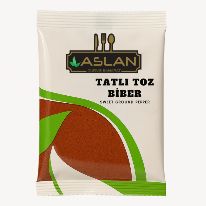 TATLI TOZ BİBER 90 GR TATLI TOZ BİBER 90 GR
