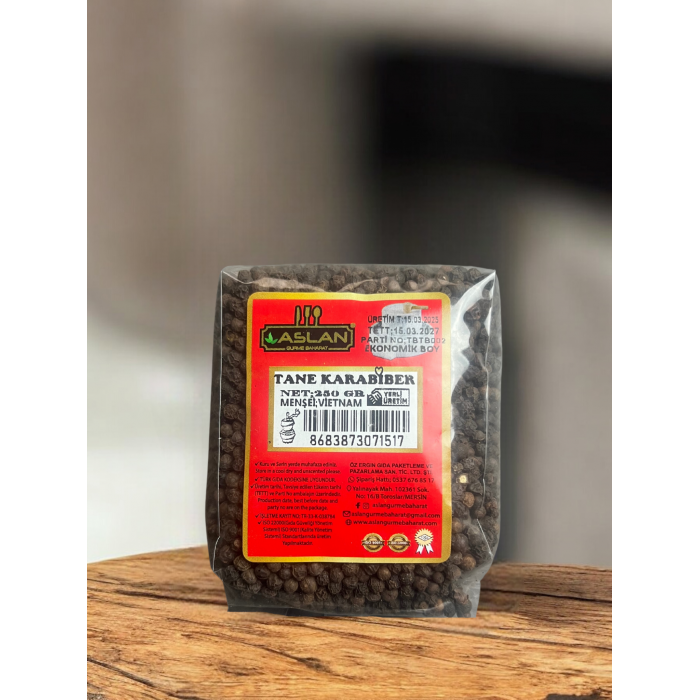 Tane karabiber 250 gr Tane karabiber 250 gr