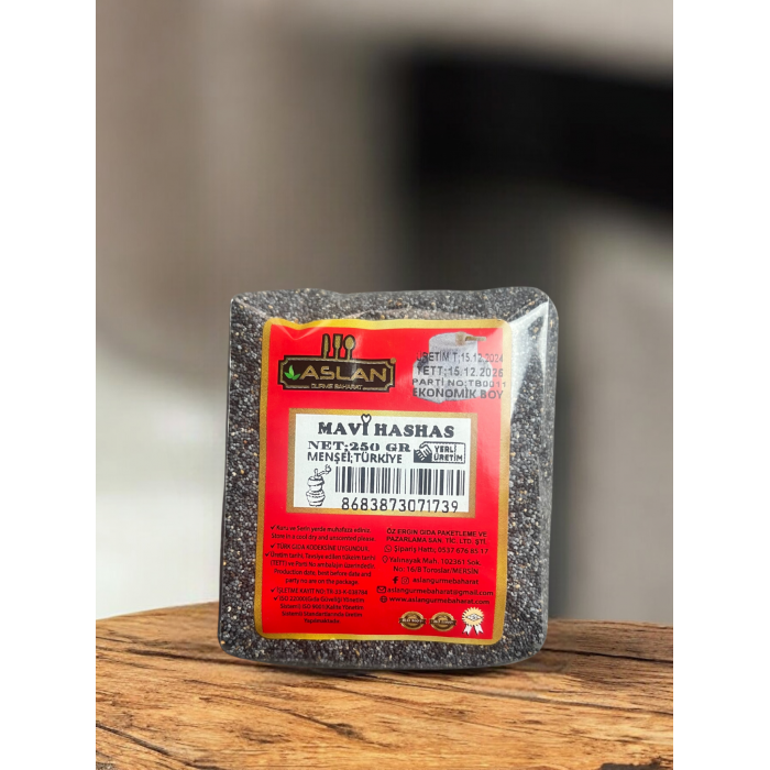 MAVİ HAŞHAŞ 250 GR