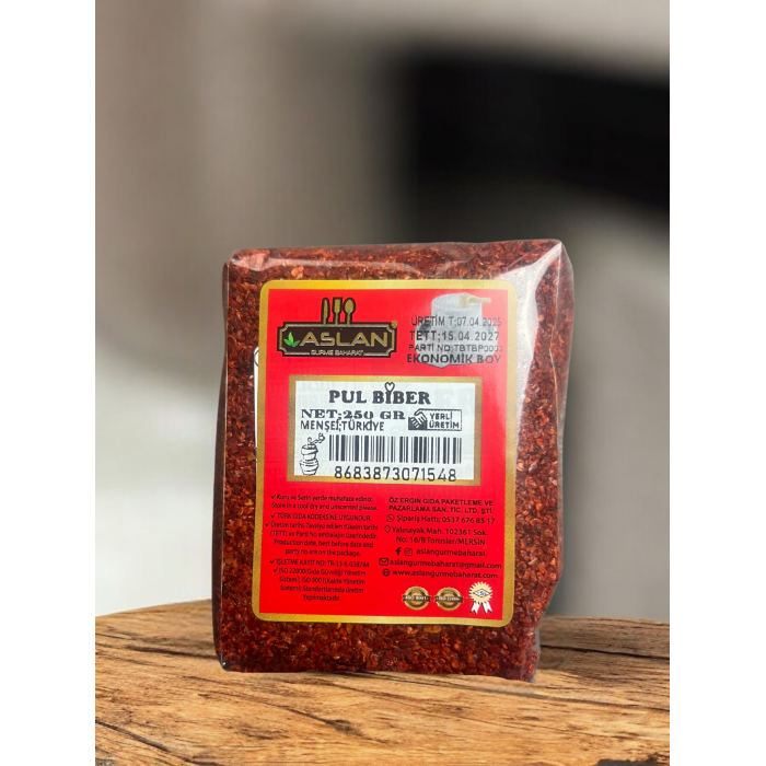 PUL BİBER 250 GR