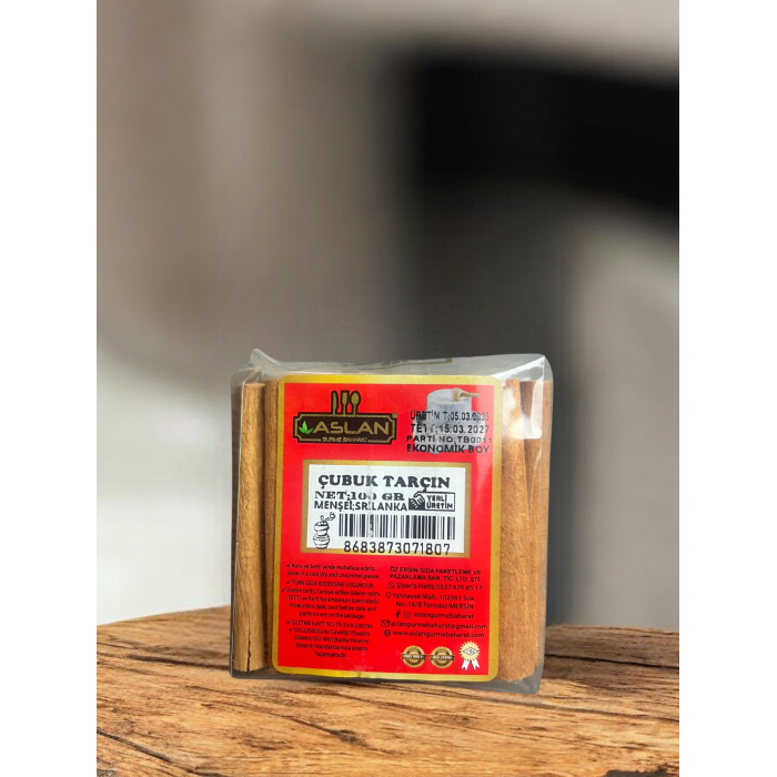 ÇUBUK TARÇIN 100 GR