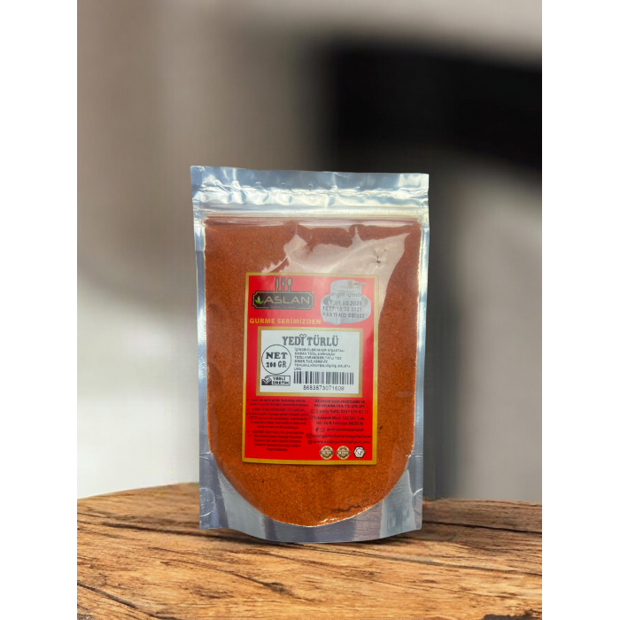 YEDİ TÜRLÜ 200 GR