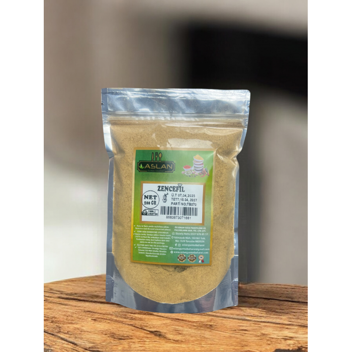ZENCEFİL 200 GR