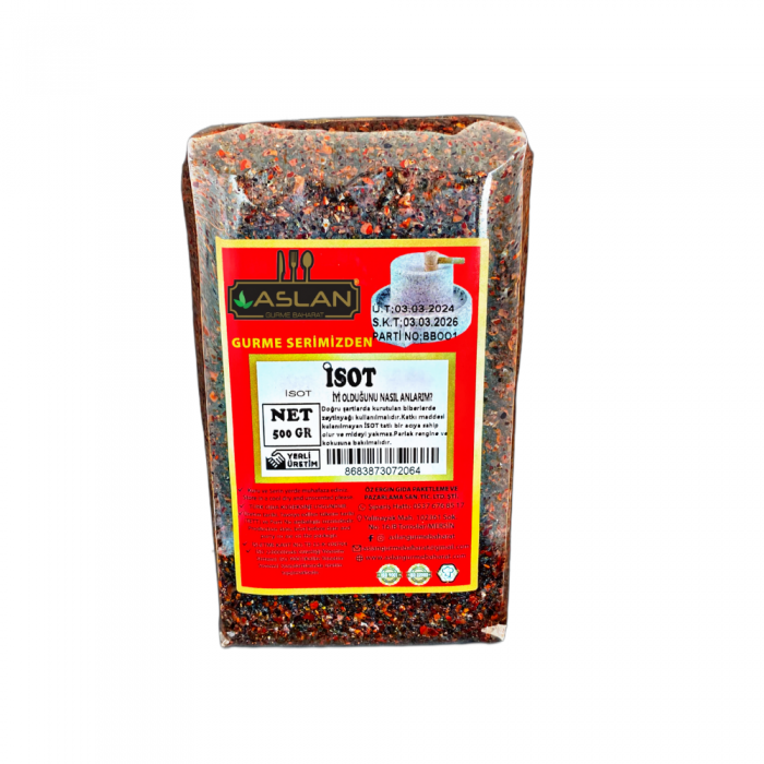 İSOT İPEK GURME 500 GR 