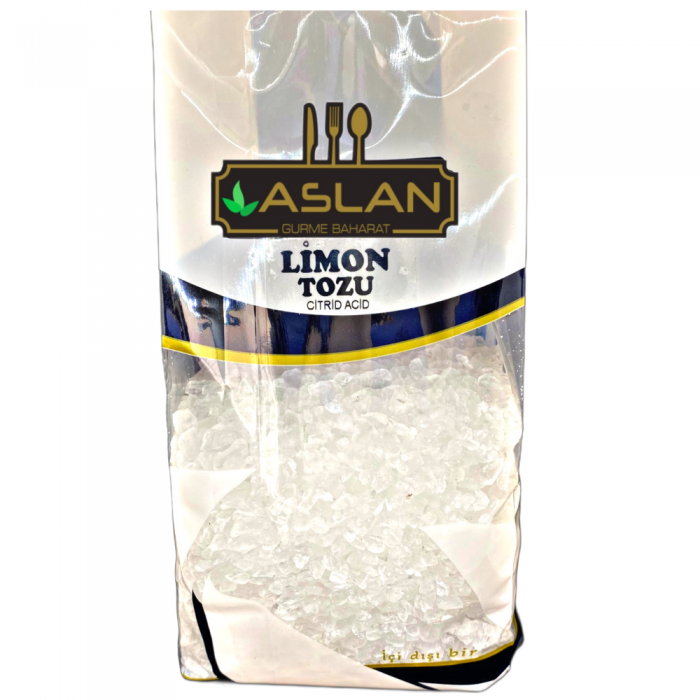 LİMON TOZU 500 GR