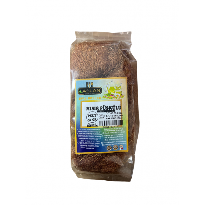 MISIR PÜSKÜLÜ 50 GR