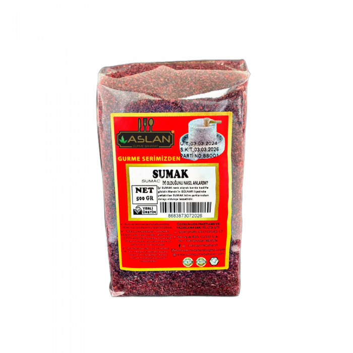 SUMAK GURME 500 GR 