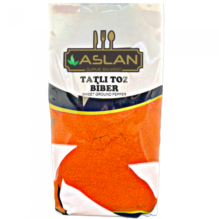TATLI TOZ BİBER 500 GR
