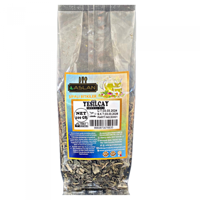 YEŞİL ÇAY 100 GR